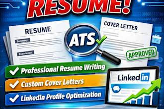 optimize a professional ats friendly resume