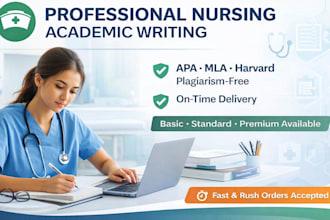 write reflective nursing and psychology essays with case studies