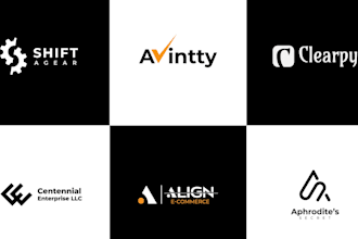 unique and professional ecommerce logo for your business