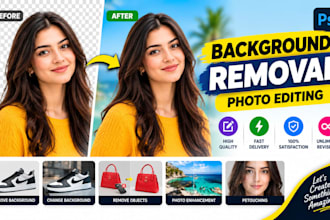 remove background and edit photos