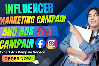 do influencer marketing influencer research and facebook instagram ads campaign