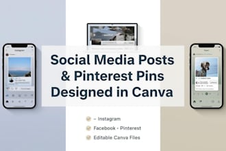 design scroll stopping pinterest pins in canva