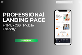 design responsive landing pages