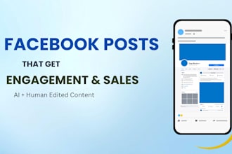write engaging facebook posts and captions for your business