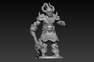 realistic 3d greek character,3d statue,3d tabletop wargame,3d daybreak miniature
