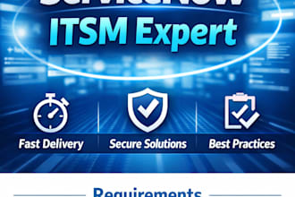 customize and automate servicenow itsm workflows