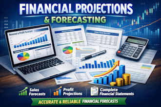 do financial projections and financial statement forecasting