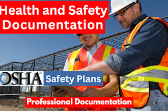do hse documentation, rams, swms, method statement and site specific safety plan