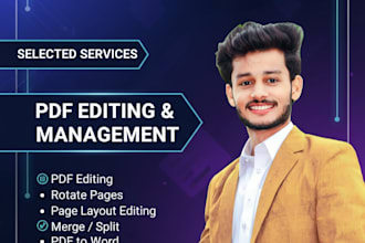 edit convert and compress PDF files professionally