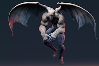 fix 3d stylized halloween character,cosmic horror,sculpture,statue props,ue5 mod