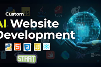 ai, ai website, ai chatbot, ai web application, artificial intelligence