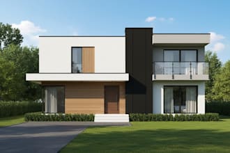 do UK permit drawing with house 2d floor plan site plan structural plan mep plan