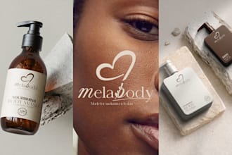 design a luxury skincare and beauty brand logo