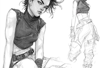 create of your character, sci fi fantasy, cyberpunk