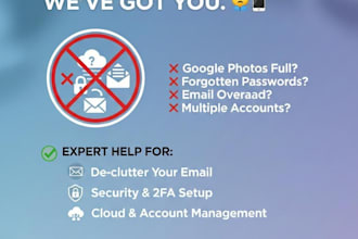 professionally organize your google drive, photos, and digital files