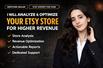 analyze and optimize your etsy store for higher revenue