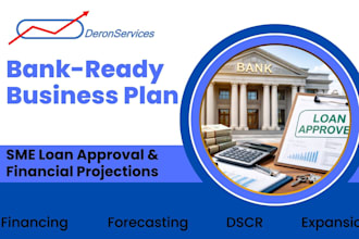 write a bank ready business plan for loan approval