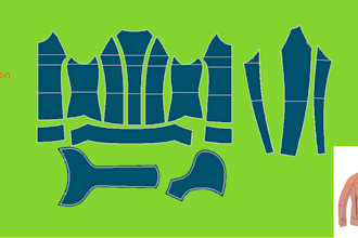 professional garment sewing pattern maker