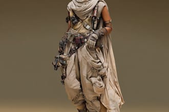 draw you as a star wars character