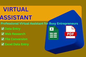 be your determined virtual assistant