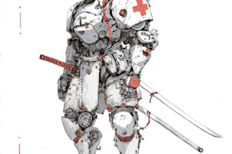 design an your mecha, robot and armored characters