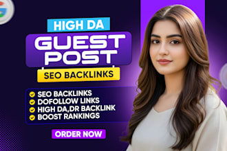 create high da guest post backlinks with SEO quality guest posting service
