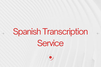 transcribe spanish audio and video up to 15 minutes