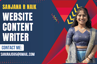 do website content writing
