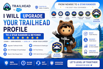 complete salesforce trailhead challenges 3star ranger free