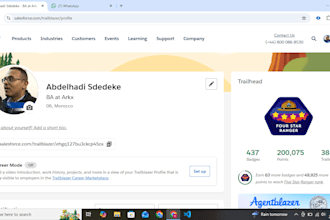 complete salesforce trailhead challenges