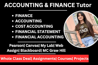 teach you accounting, finance, and economics class, course