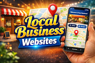 build a professional website for your local business