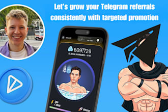 steady daily referral count, telegram referral link promotion telegram promotion