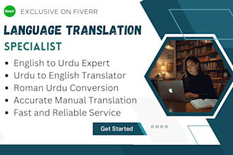 professional urdu to english translation for any document