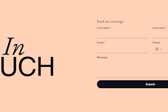 create business website, ecommerce website website design and development