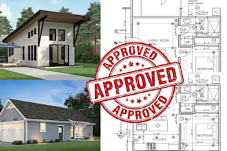 design permit ready adu floor plans for backyard, garage and basement