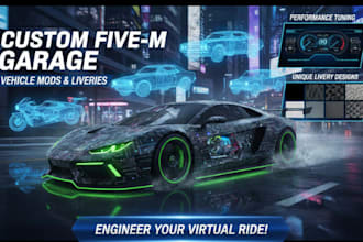 make premium fivem mods for gta 5 servers