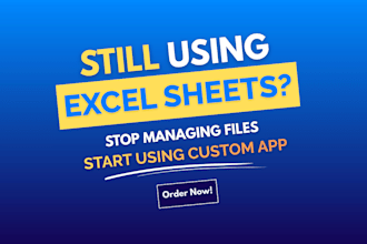 transform your excel spreadsheets into a low code power app