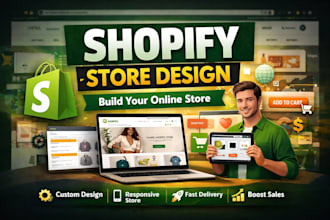 make online store for business and collaborations on shopify