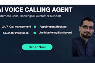 build ai caller agent to automate calls, bookings, and customer support