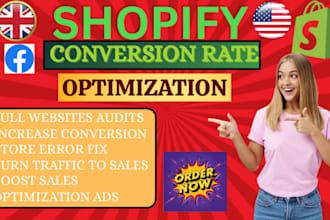 review audit your shopify dropshipping store to boost sales
