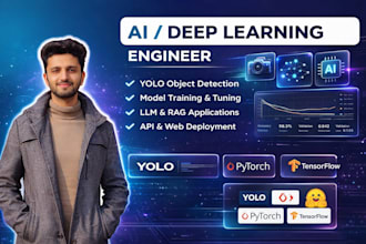 do deep learning, yolo, tf, pytorch, datascience, llm projects