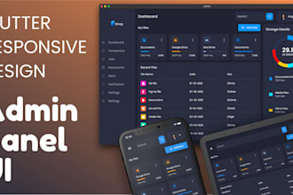 build custom internal tools, admin dashboards, or web panels
