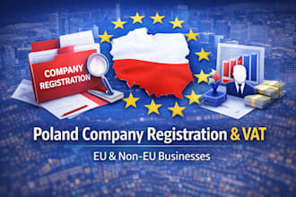 do poland company registration, vat and fiscal representative for eu and non eu