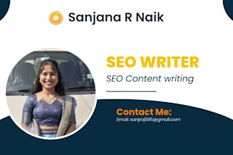 do SEO content writer