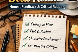beta reading hosnest feedback and critical reading