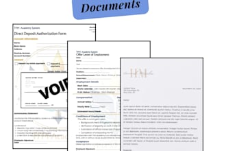 build business documents forms and simple websites