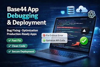 be base44 expert base44 app debugging base44 bug fixing base44 app deployment