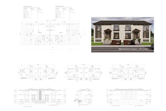 create professional 2d floor plans and house elevation drawings