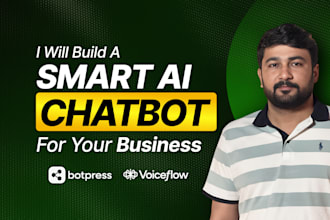 develop ai chatbot, voice ai, and business automation with botpress